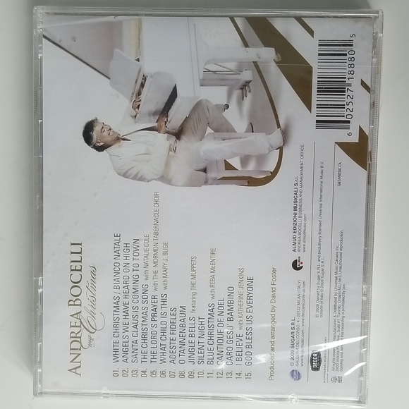Andrea Bocelli CD - Picture 2 of 2